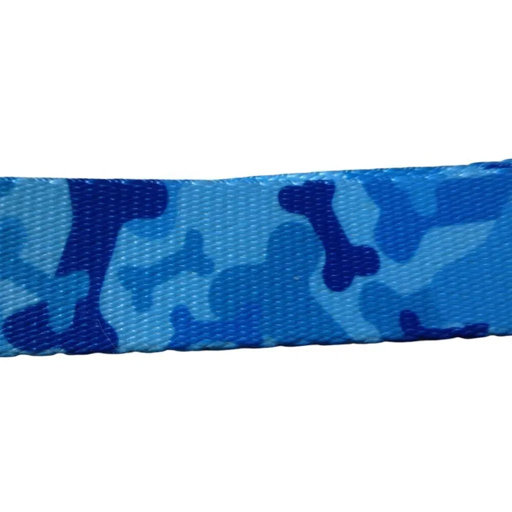 Country Brook Design Bone Camo Polyester Martingale Dog Collar